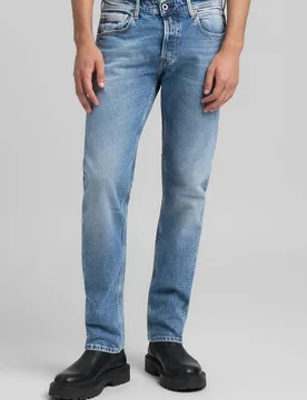 Vaqueros de hombre rectos cinco bolsillos - Replay - FashionsVida