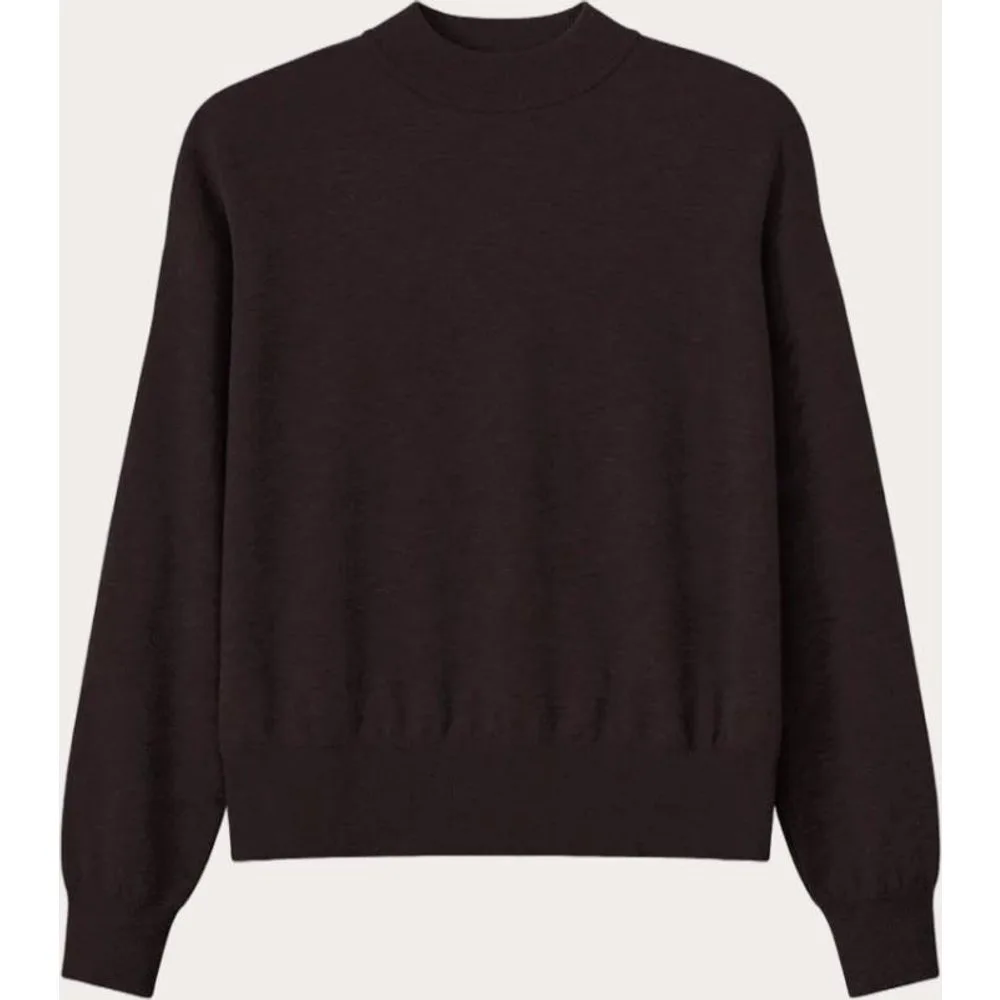 Jersey Rue de cuello perkins - The Frankie Shop - FashionsVida