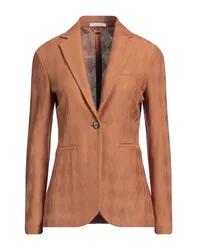 Blazer Damen Kamel 34 Damen