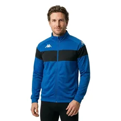 Sweat à Demi-zip Dacone Blue Sapphire / Black S