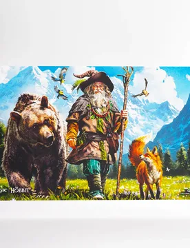 MTG The Hobbit Prime Playmat - Radagast of Rhosgobel - Gamegenic - FashionsVida