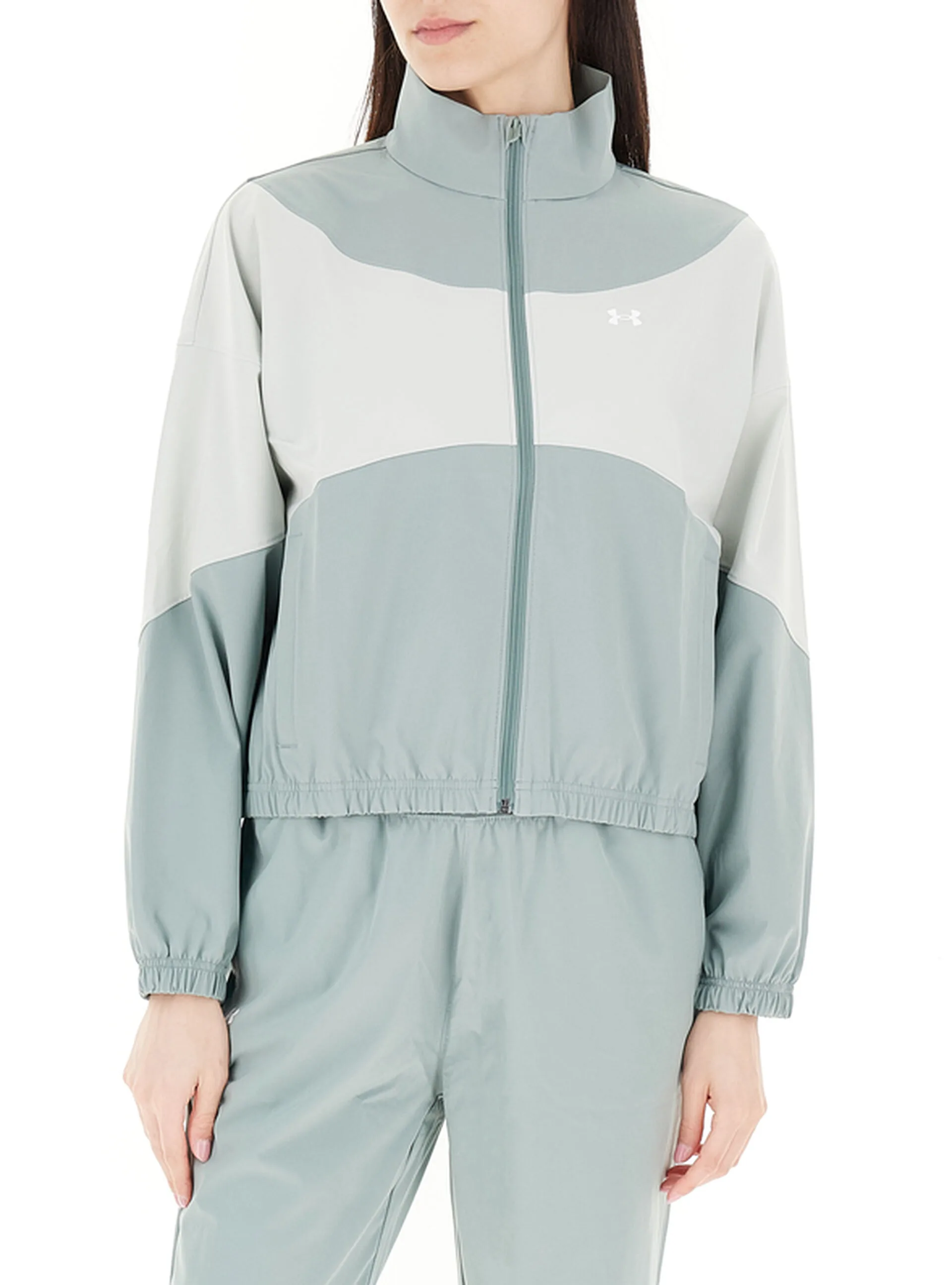 Giacca con zip SALVIA XS - Under armour - FashionsVida