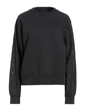 Sweatshirt Damen Braungrau S Damen - DISCLAIMER - FashionsVida