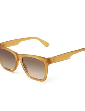 Gafas de sol Frozen Mustard Brown Gradient Sunset Xl - Hawkers - FashionsVida