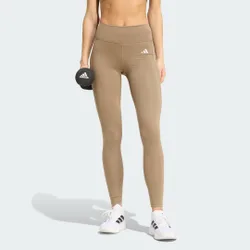 OptimÃ© Essentials Stash Pocket leggings a tutta lunghezza M Khaki Six