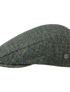 Patel Flat Cap by - green - Size: S (54-55 cm) - Bailey 1922 - FashionsVida