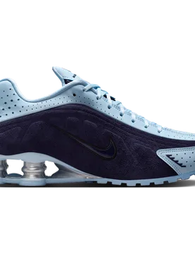 Shox Damen Sneaker - Lila - Größe 40 - Netz/Synthetik Purple 40 - Nike - FashionsVida