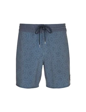 Herren Beachshorts Psyche Stoney Cotton 17 dunkelblau 34 M - Volcom - FashionsVida