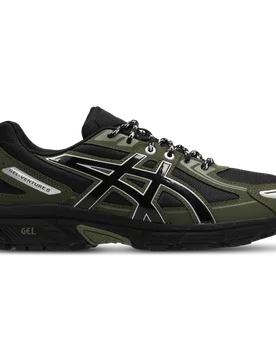GEL-VENTURE Herren Sneaker - Schwarz - Größe 42 - Netz/Synthetik Black 42 - Asics - FashionsVida
