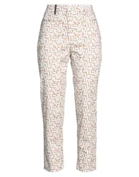 PESERICO Hose Damen Weiß 36 Damen
