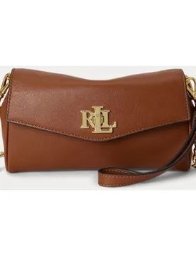 Cartera de mujer mediana cruzada de piel - Lauren Ralph Lauren - FashionsVida