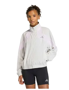 Adi365 Cheering Jacket Grey One L Women - Adidas - FashionsVida