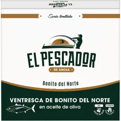 Ventresca de bonito del norte en aceite de oliva