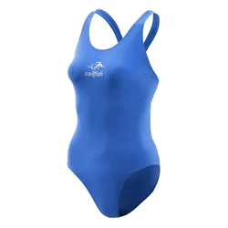 Power Sport Back Swimsuit Blue M Women
