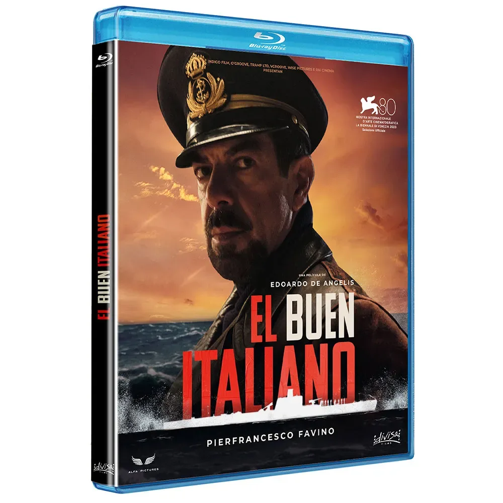 Blu-ray El Buen Italiano Multicolor One Size unisex - Divisa - FashionsVida