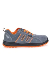 Scarpe antinfortunistiche grigie S1P traspiranti antiscivolo Blue Energy BS 80 40