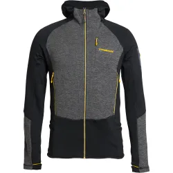 Cervin forro polar hombre Negro (M)