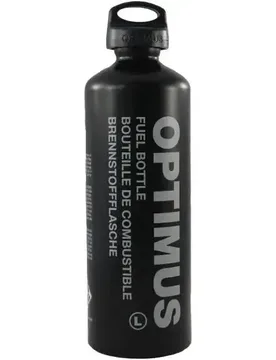 Tactical Brennstoff-Flasche L 1.0 L schwarz Default Title adult - Optimus - FashionsVida