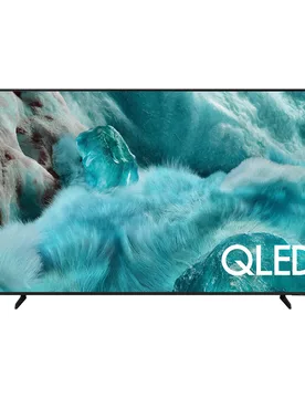 Tv Qe85q7faauxxhh 85´´ 4k Qled Black Europe PAL unisex - Samsung - FashionsVida