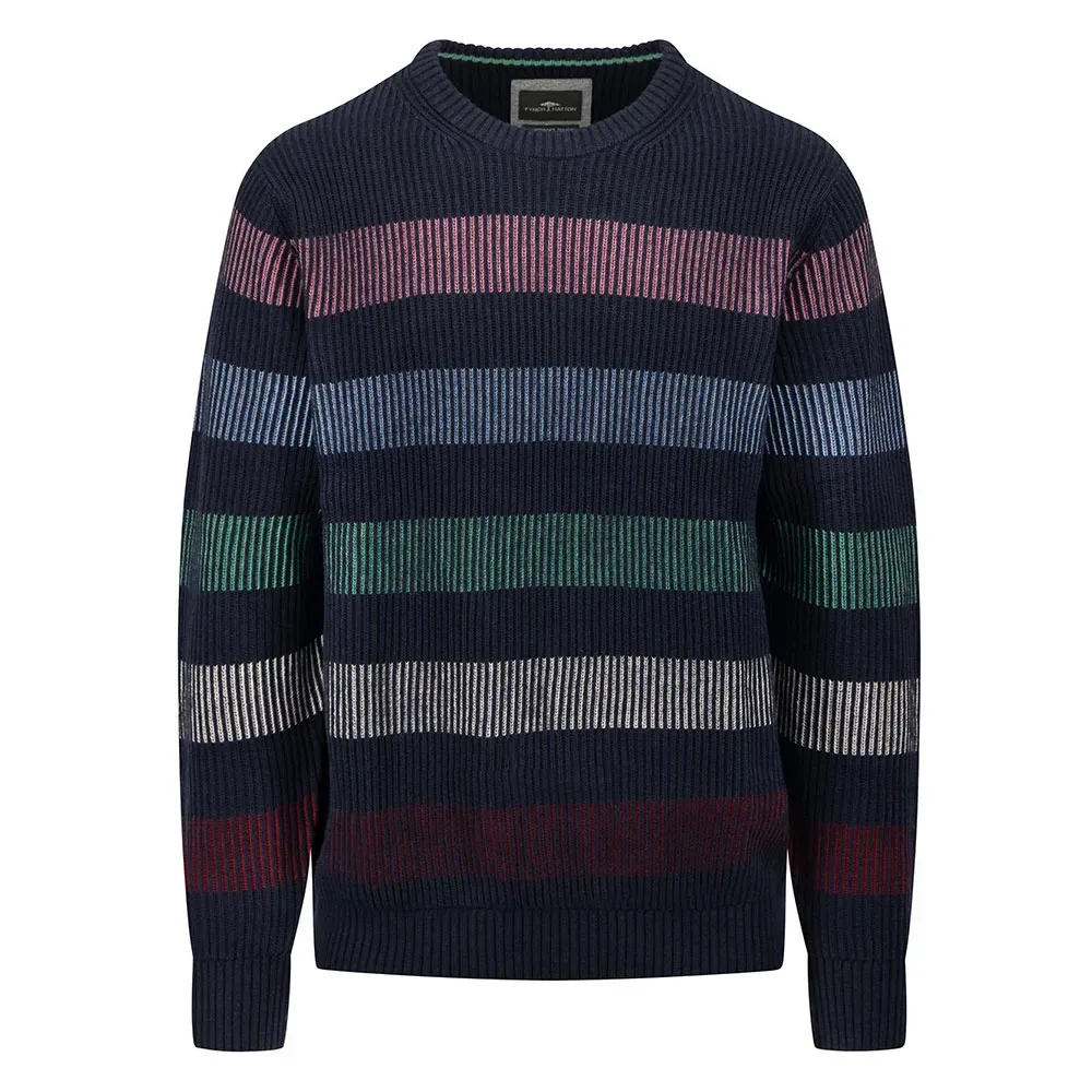 Pull 1409656 Navy 2XL - Fynch Hatton - FashionsVida