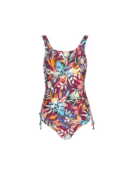 Maillot de bain rouge foncé 38D - Venice Beach - FashionsVida