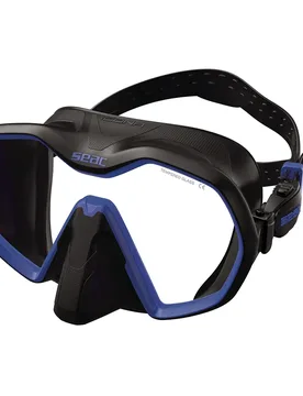 Maschera Subacquea Icona Black - Seacsub - FashionsVida