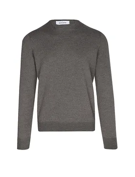 Gran Sasso Pull marron clair 48 - Gran Sasso - FashionsVida