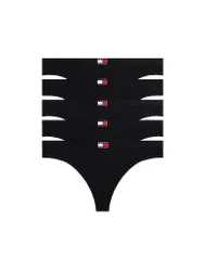 String 5er Pkg. black negro L