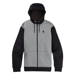 Sweat à Capuche Oak Grey Heather / True Black XS