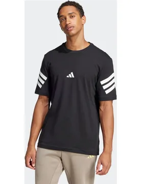 Camiseta de hombre Future Icons 3 bandas - Adidas - FashionsVida