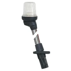 Pole Telescopic Light 54 Cm White / Black Housing One Size unisex