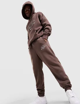 Mens Varsity Joggers - Marrone, marrone marrone Uomo taglia M - Nike - FashionsVida