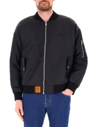 BOMBERS Giubbino bomber NERO S