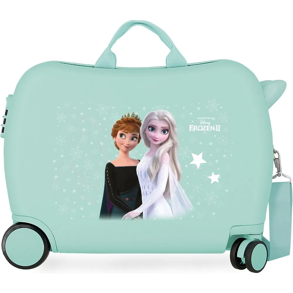 Maleta de cabina infantil Frosted Light rígida con capacidad de 34L - Disney - FashionsVida