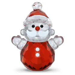 Holiday Cheers Babbo Natale Dondolino, Rosso OS