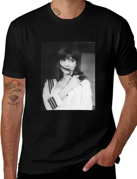 Anna karina T-Shirt vintage anime shirt cute clothes man t shirt plus sizes Men's t-shirt - Aliexpress - FashionsVida