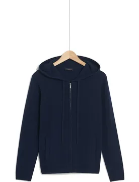 Cárdigan de mujer con capucha - Caroll - FashionsVida