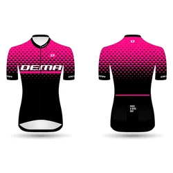 Dema Maillot à Manches Courtes