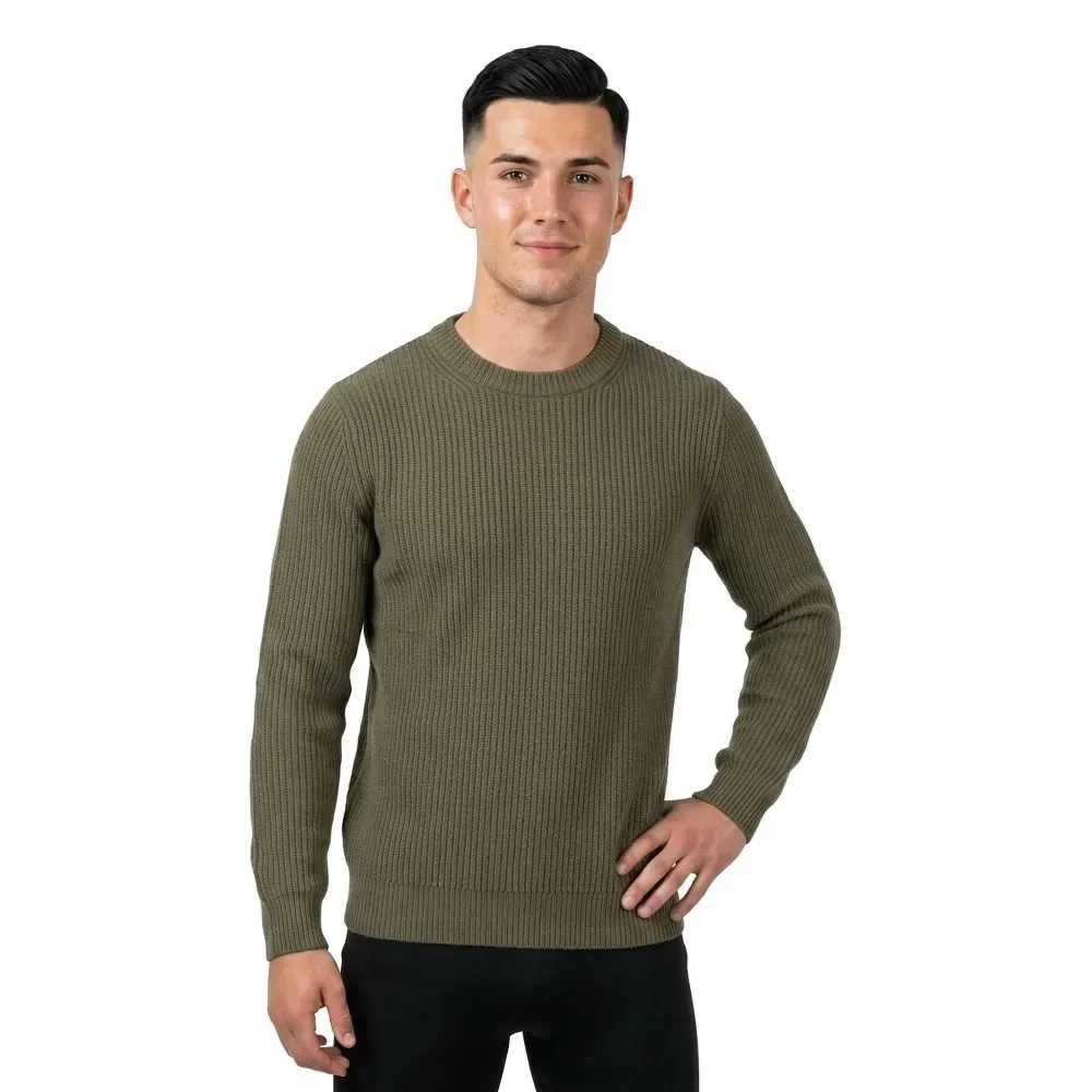 Pull August Olive M - Nudie Jeans - FashionsVida