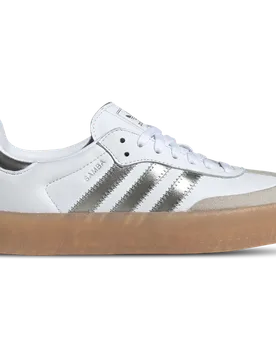 Sambae Damen Sneaker - Weiß - Größe 36 - Leder White 36 - Adidas - FashionsVida