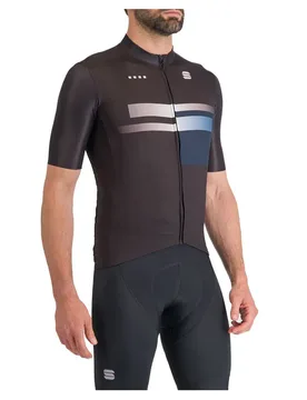 Maglia A Maniche Corte Gruppetto Black - Sportful - FashionsVida