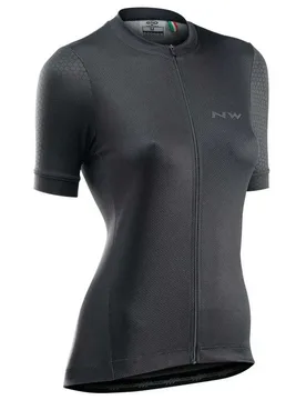 Maglia A Maniche Corte Active Black - Northwave - FashionsVida