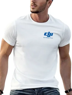 DJI Certified Pilot T-shirt plus size tops anime Men's t-shirts - Aliexpress - FashionsVida