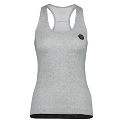 Maglietta Senza Maniche Melange Race Essential Iron Grey