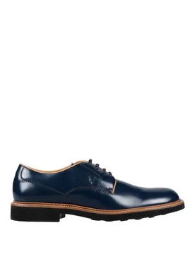 Zapatos de cordones Hombre Verde agua profundo 41 Hombre - Tod's - FashionsVida