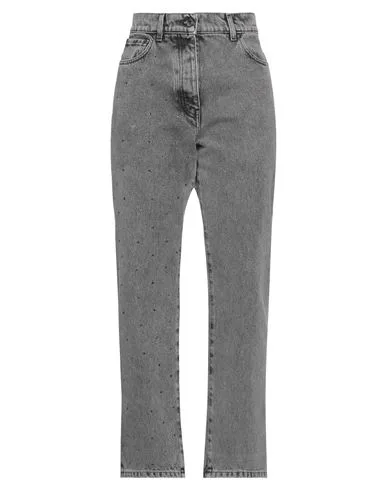 MSGM Jeanshose Damen Grau 34 Damen - Msgm - FashionsVida