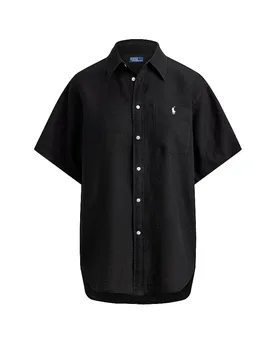 POLO Bluse schwarz M damen - Ralph Lauren - FashionsVida