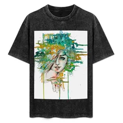 Surreal T-Shirt Fashion Casual Short Sleeve Top