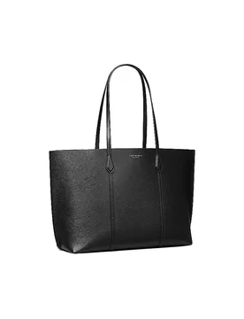 Sac en cuir - Shopper PERRY noir - Tory burch - FashionsVida