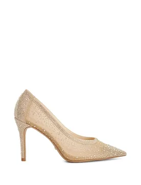 Women's 'Brightest' Court Shoes in Natural Size: 3 - Natural - Size: 3 - Dune london - FashionsVida